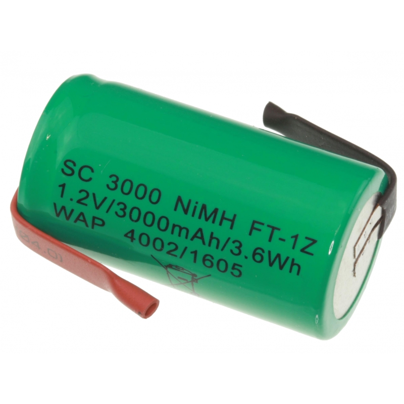 ACCU Baterija 1,2V R14 L3,0Ah