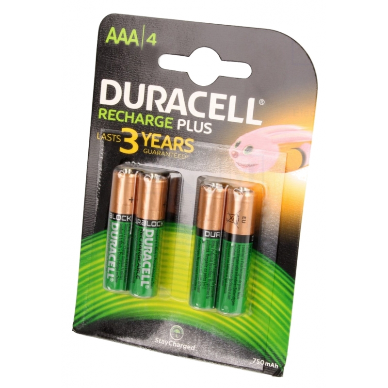 ACCU Baterija 1,2V R3 750mAh DURACELL