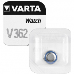 VARTA 20362, Baterija: srebrna; 1.55V; SR58,; Ø7.9x2.1mm; 21mAh