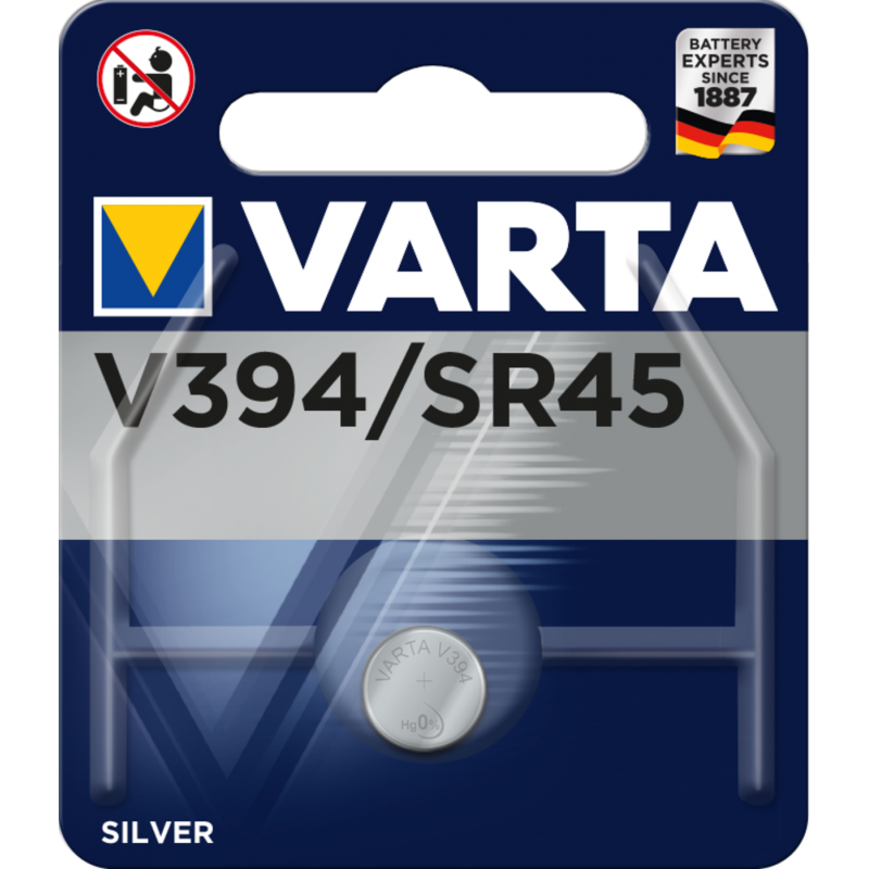 Baterija 1,55V V394 Varta (SR936)