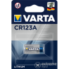Baterija 3V CR123A Varta