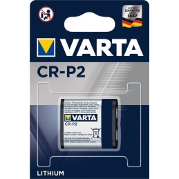 Baterija 6V CRP2 (DL223)