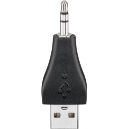 Adapter USB A muški - 3.5...