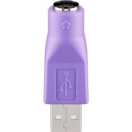 Adapter USB A muški - PS2...