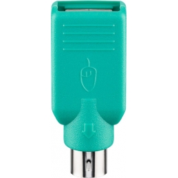 Adapter USB ženski - PS2 muški