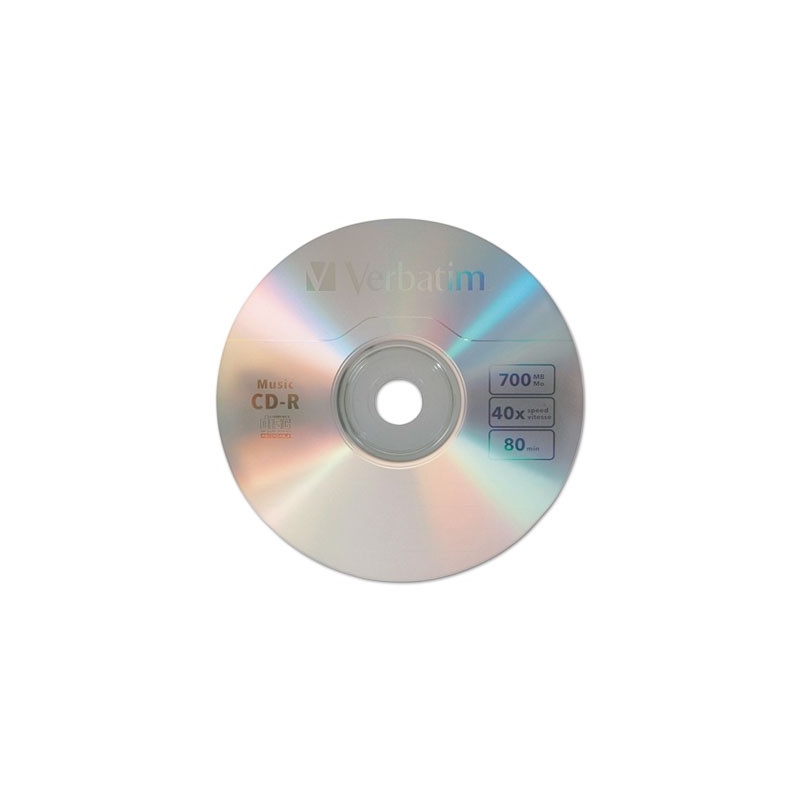 CD-R Verbatim audio