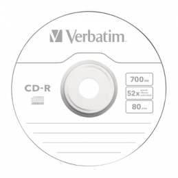 CD-R Verbatim Bijeli