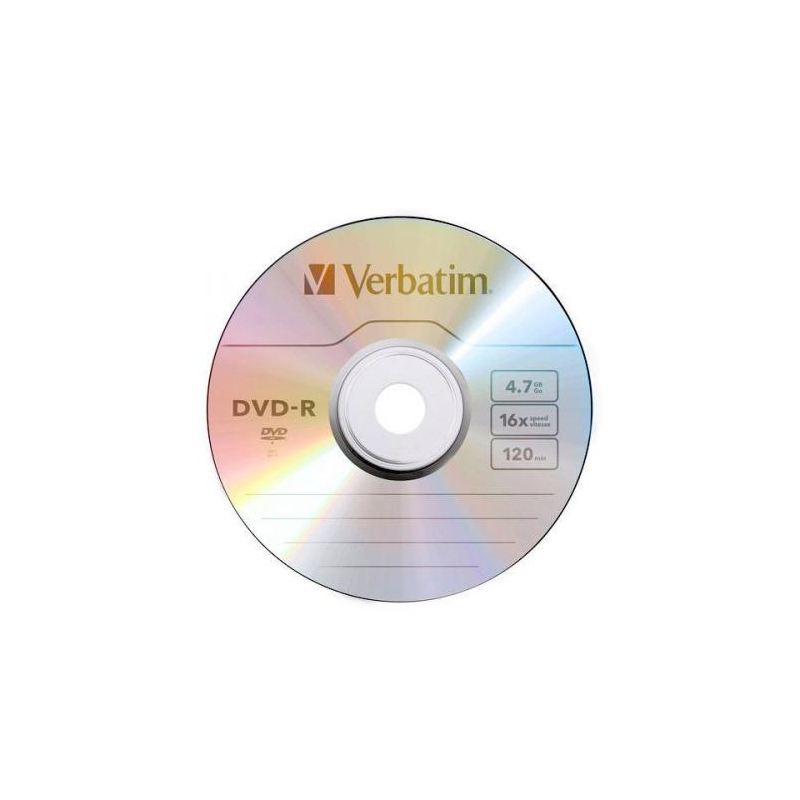 DVD-R Verbatim 1/25
