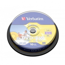 DVD-RW Verbatim 1/10