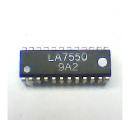 IC linear Japan LA7550