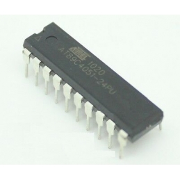 IC procesor AT89C4051-24P