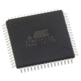 IC procesor ATMEGA 128-16AU