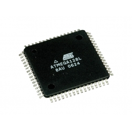 IC procesor ATMEGA 128L-8AU