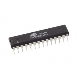 IC procesor ATMEGA 8-16 DIP28