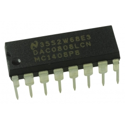 IC procesor DAC0808 LCN