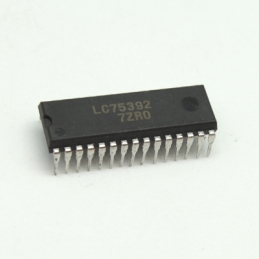 IC procesor LC75392
