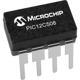 IC procesor PIC12C508-04/P