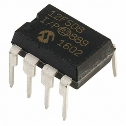 IC procesor PIC12F508-I/P