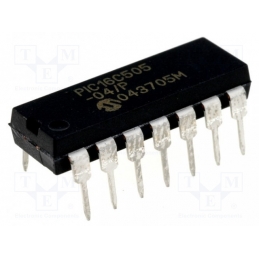 IC procesor PIC16C505-04
