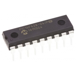 IC procesor PIC16F628-04
