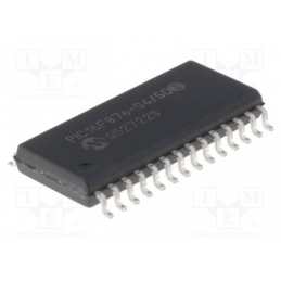 IC procesor PIC16F876-04 SMD