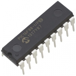 IC procesor PIC16F88-20