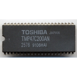 IC procesor TMP47C200-2576