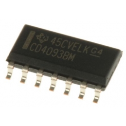 IC CMOS 4093D SMD