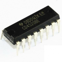IC CMOS 4520