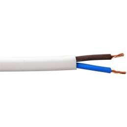 Kabel 2x0,75 PVC Bijeli