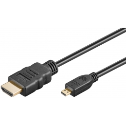 Kabel HDMI - HDMI micro