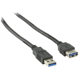Kabel USB A muški - A...