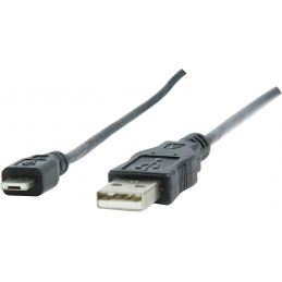 Kabel USB A muški - microA...