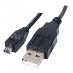 Kabel USB A/4p MINI 1