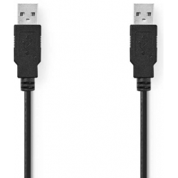 Kabel USB A/A muški - muški 2m