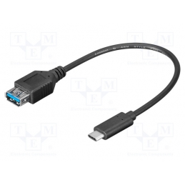 KABEL USB 3.0 A/USB C