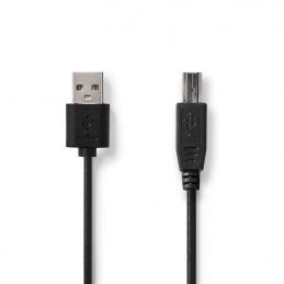 KABEL USB A/B 2m