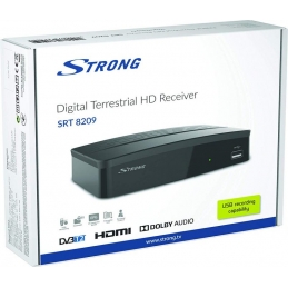 DVB-T2 HEVC RECEIVER SRT 8209