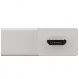 USB-A T-adapter na USB 2.0 Micro-B i USB A 2.0