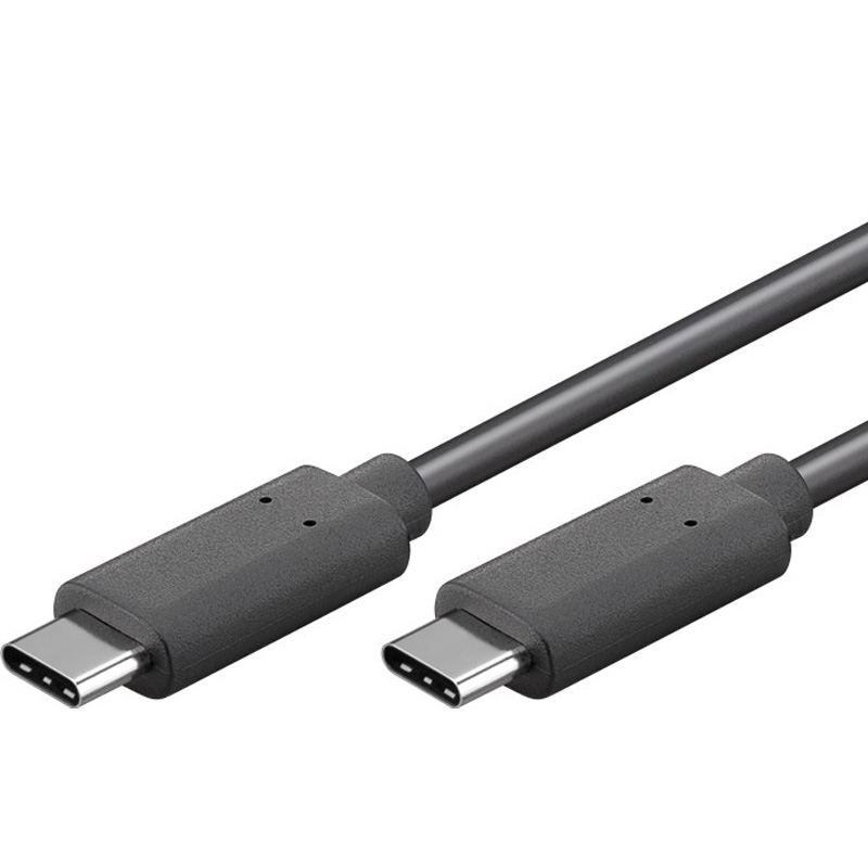USB-C ™ kabel USB 3.2 generacija 2x2, 5A, crni