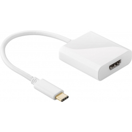 USB-C ™ HDMI adapter, bijeli