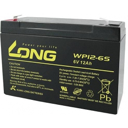 Olovni akumulator WP12-6S 6,0V 12Ah