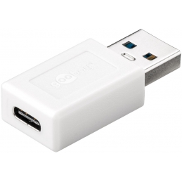 USB 3.0 SuperSpeed ​​USB-C™ adapter, bijeli