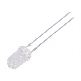 LED dioda 5mm UV OSV1YL5111A