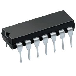 IC linearni LM380 DIL 14