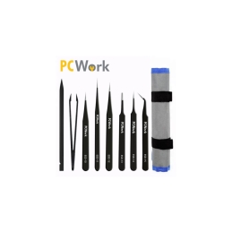 Set od 8 pinceta PC works