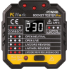 PCW 06B PCW06B tester utičnica, s RCD testom i LCD zaslonom