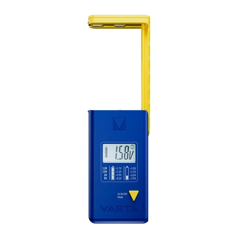 VARTA LCD digitalni tester baterija VARTA LCD digitalni tester baterija