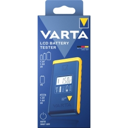 VARTA LCD digitalni tester baterija
