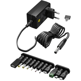 Univerzalno napajanje 3 V - 12 V, maks. 12 W - 1,0 A